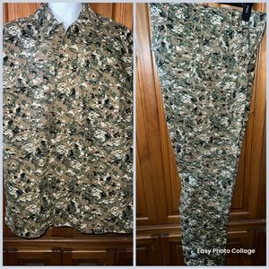 5.11 Tactical camouflage shirt and pants